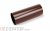Труба водосточная GALECO сталь темно-коричневый RAL 8019 D 87 мм 1 пог.м в Сочи