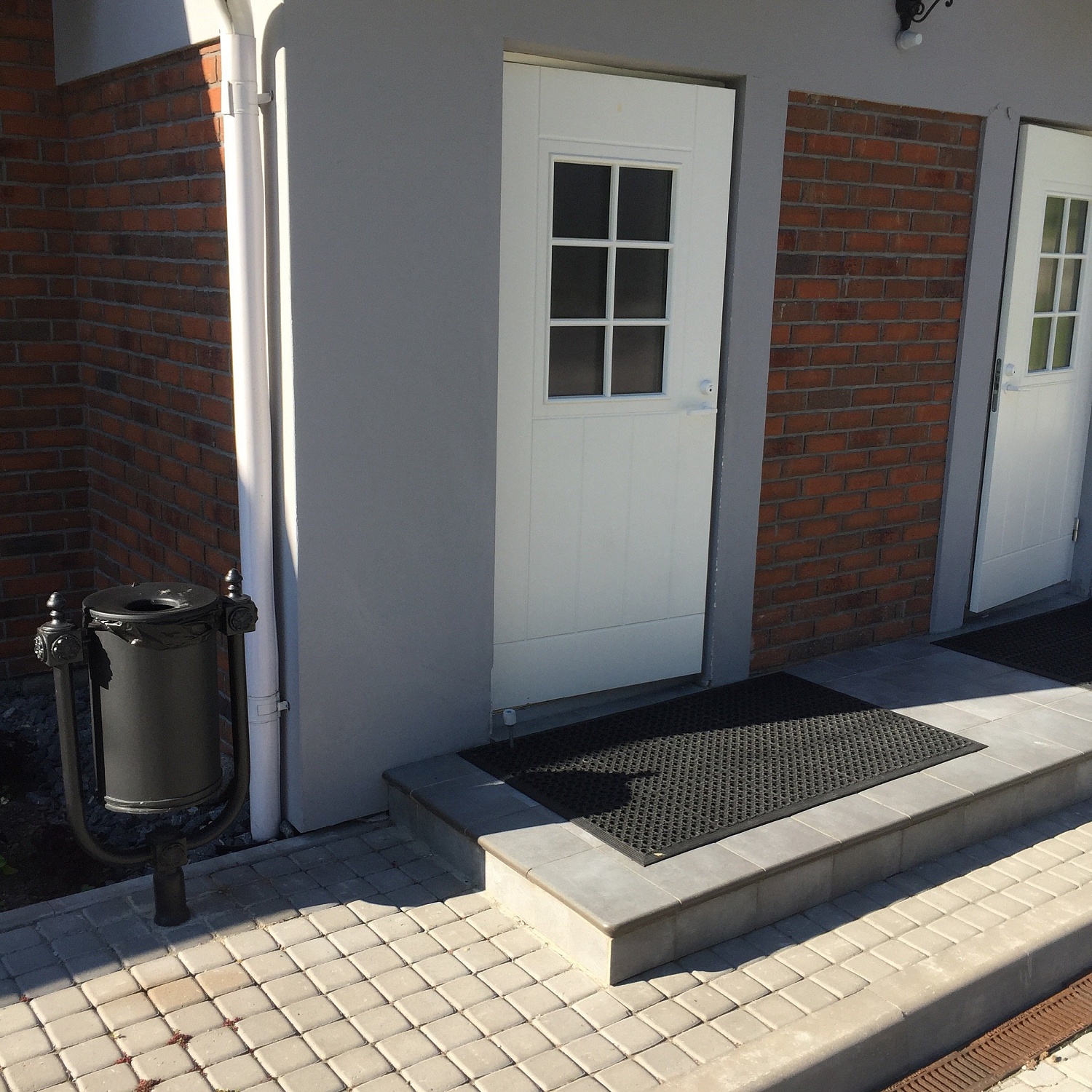 Монтаж клинкерных ступеней и плитки