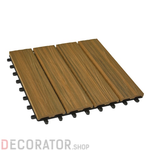 Садовый паркет CM Garden Modern PATINA TEAK, 300х300 мм в Сочи