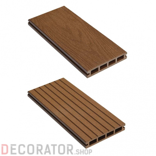 Доска террасная CM Decking Bark Тик, 3000*140*25 мм в Сочи