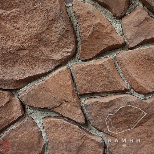 Искусственный рваный камень BrickMayer Натуральный камень 1104 в Сочи