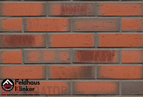 Клинкерная плитка Feldhaus Klinker R768 vascu terreno venito, 240*52*11 мм в Сочи