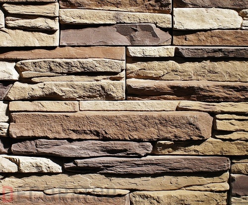 Искусственный рваный камень BrickMayer Карелия 3067 в Сочи