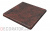 Клинкерная угловая ступень-флорентинер Gres Aragon Jasper Rojo, 330*330*18(53) мм в Сочи