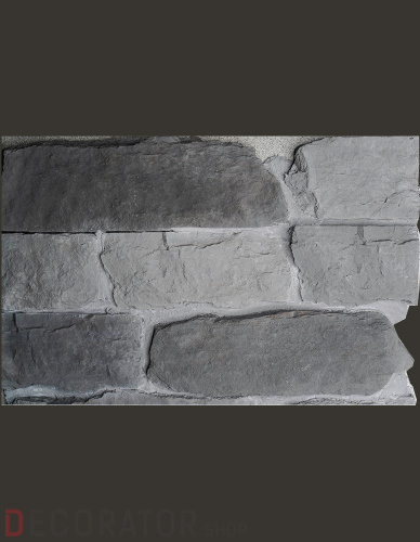 Искусственный облицовочный камень UniStone Выветренная скала 03, 110-350*180-115*55 мм в Сочи