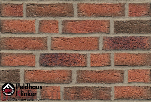 Клинкерная плитка Feldhaus Klinker R687 sintra terracotta linguro, 240*52*14 мм в Сочи