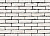 Клинкерный кирпич Vandersanden 350 HF Rainbow White, HF 228х90х40 мм