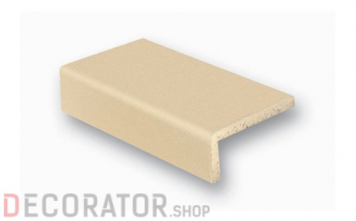 Ступень прямоугольная для промышленных помещений Stroeher Stalotec 120 beige, 240*115*52*10 мм в Сочи