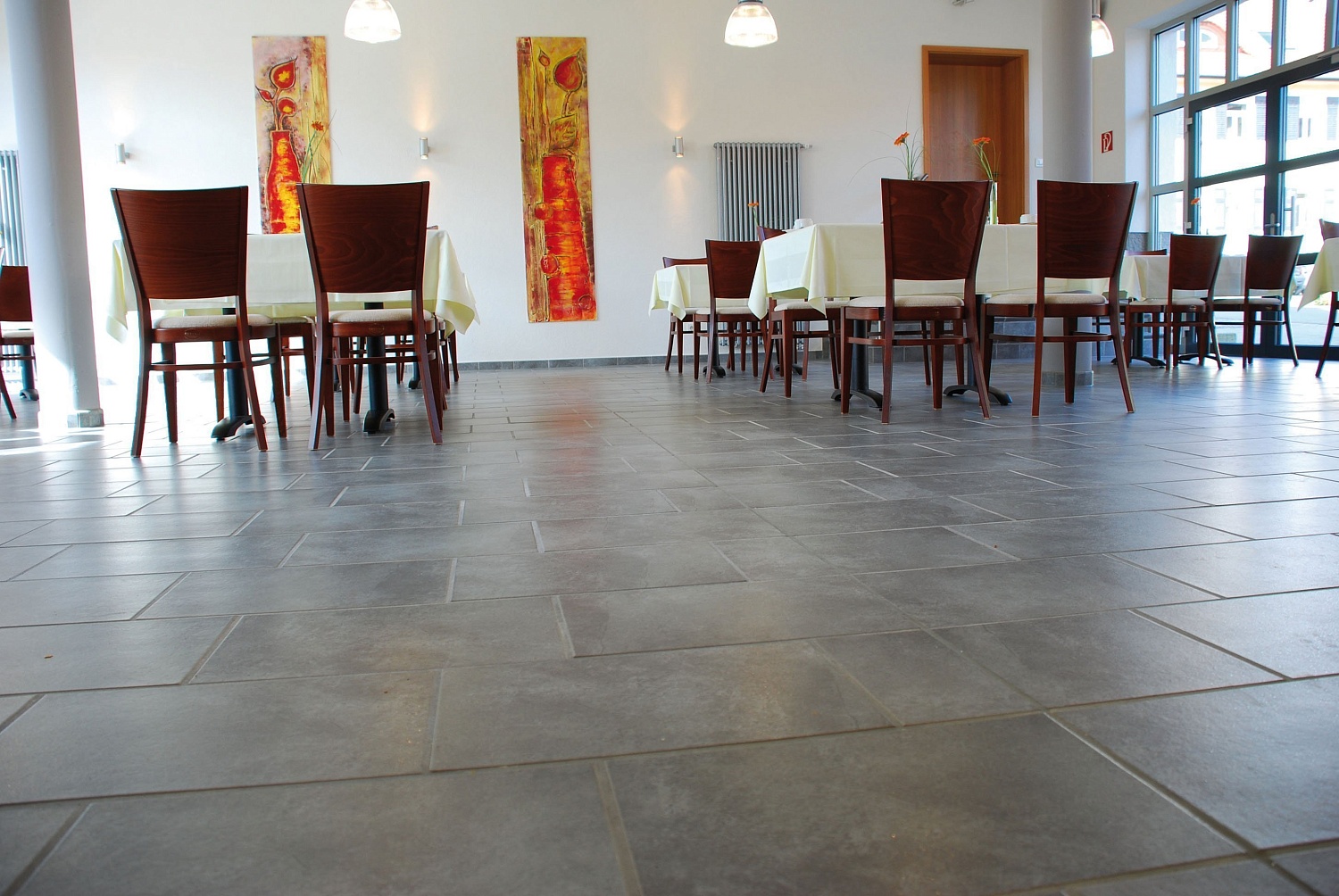 Монтаж клинкерных ступеней и плитки