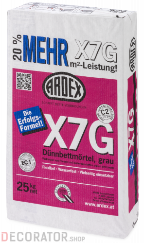 Плиточный клей ARDEX X 7 G ERFOLGSFORMEL в Сочи