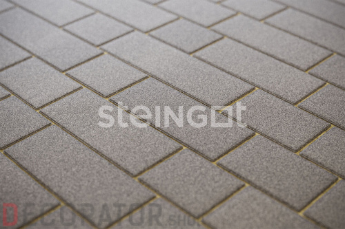 Тротуарная плитка Steingot Маринталь "Серый", 60 мм в Сочи