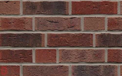 Клинкерная плитка ручной формовки Feldhaus Klinker R663 sintra cerasi nelino, 215*65*14мм в Сочи