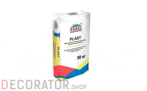 Гипсовая штукатурка PEREL Plast 0522, серая, 30 кг в Сочи