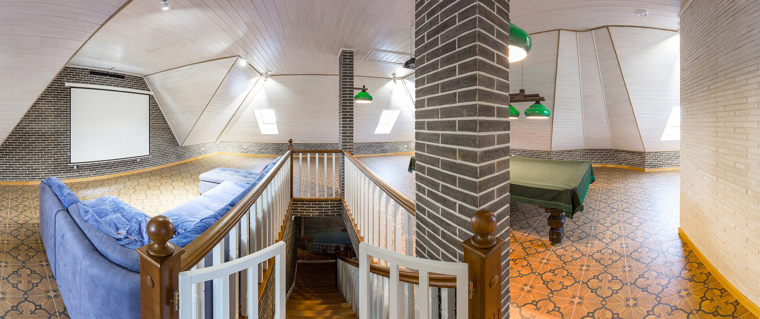 Укладка клинкера и камня в интерьере