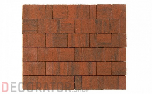 Плитка тротуарная BRAER Старый город Ландхаус Color Mix Рассвет, 80/160/240*160 мм в Сочи