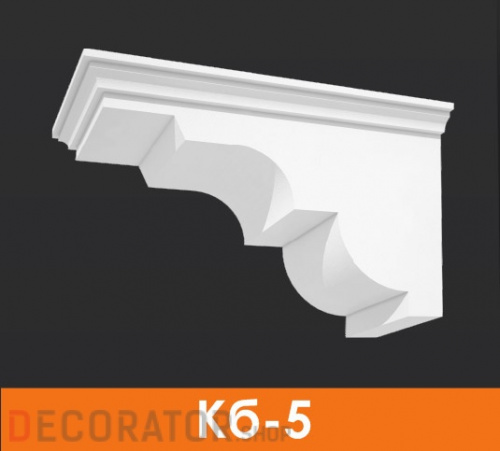 Кронштейн балконный Архитек Кб-5, 250*390*150 мм в Сочи