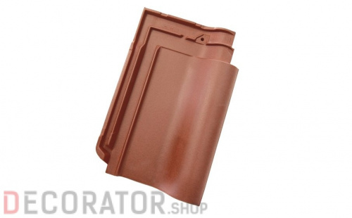 Керамическая черепица рядовая Koramic Universo 14 Copper Brown Engobe в Сочи