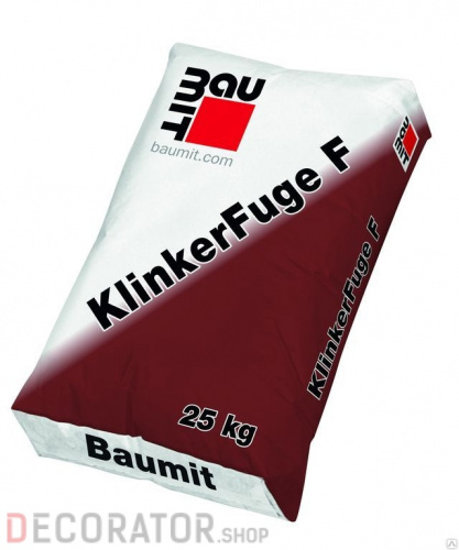 Затирка для камня KlinkerFuge F(SF 30) серая в Сочи