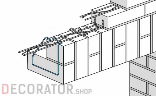 Хомут для комбинированной кладки BAUT SKK 50-220-2 в Сочи