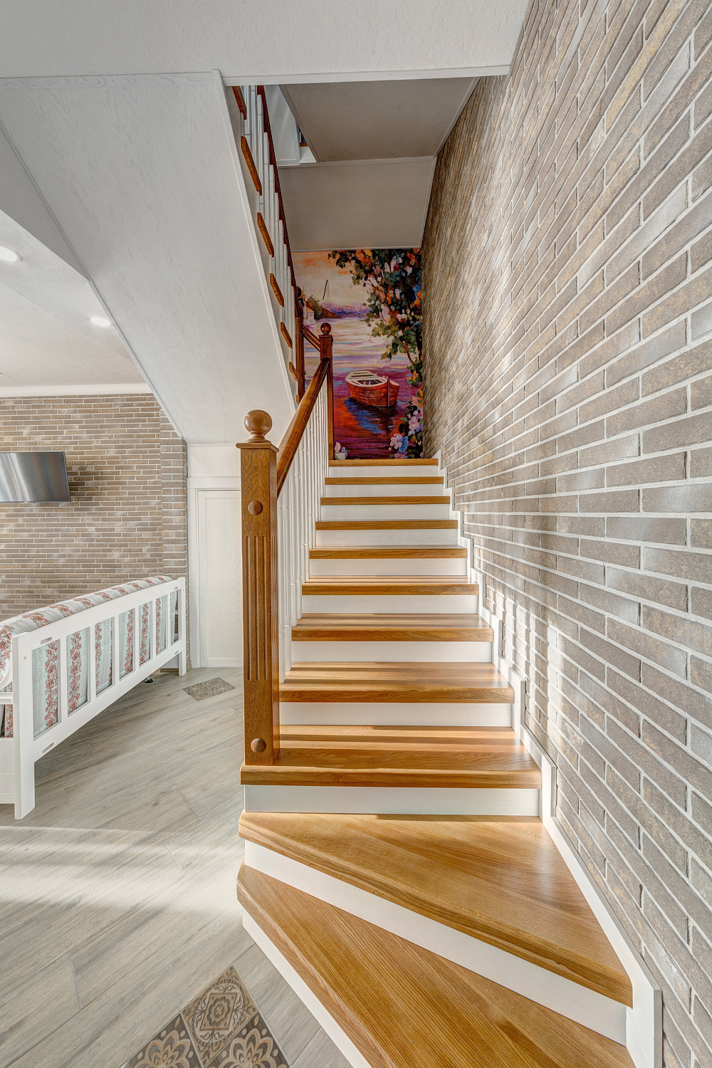 Укладка клинкера и камня в интерьере