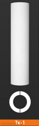 Полуколонна  Архитек Тк-1, D=430 мм в Сочи