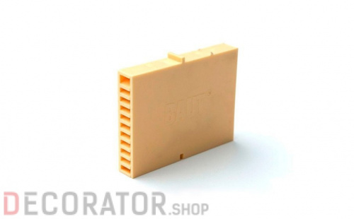 Вентиляционно-осушающая коробочка BAUT желтая, 80*60*10 мм в Сочи