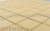 Плитка тротуарная BRAER Лувр песочный, 200*200*60 мм в Сочи