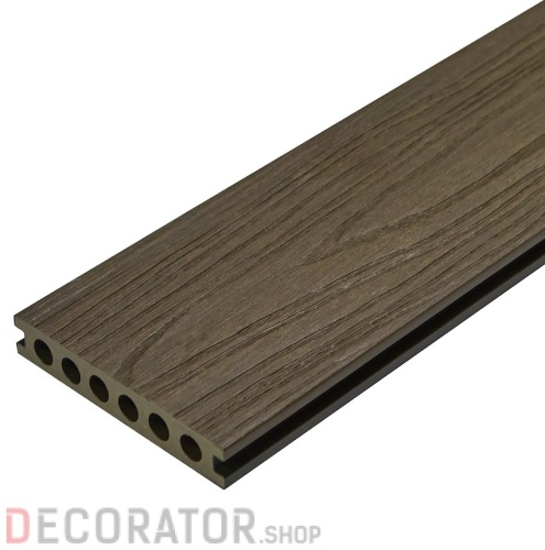 Доска террасная CM Decking Reverse Волнат, 3000*148*25 мм в Сочи