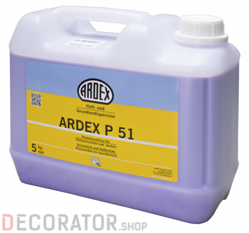 Грунтовочная дисперсия  ARDEX P 51 в Сочи